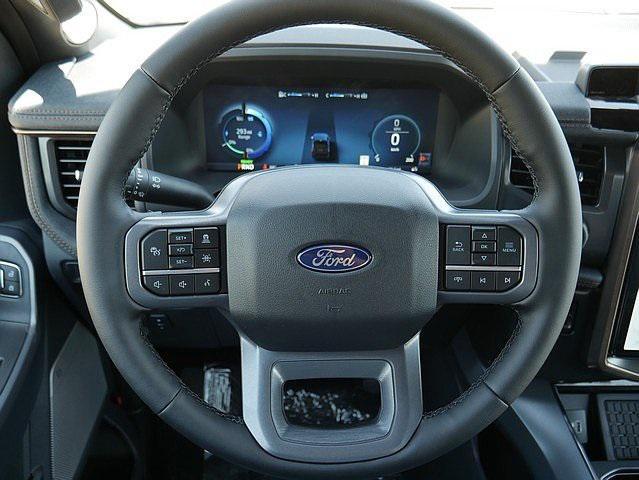 new 2025 Ford F-150 Lightning car, priced at $73,180