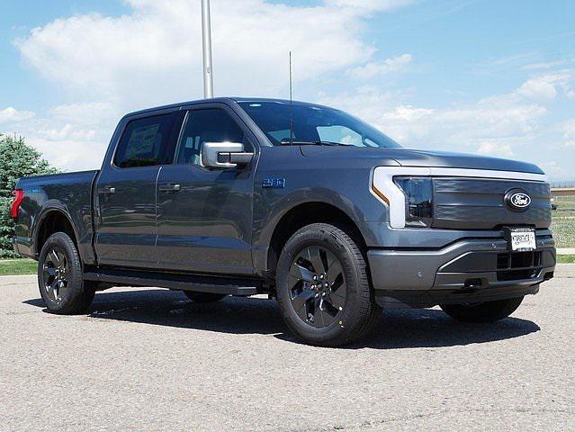 new 2025 Ford F-150 Lightning car, priced at $73,180