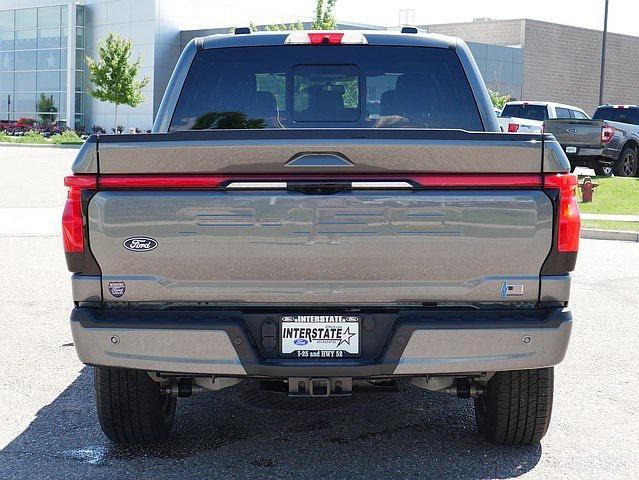 new 2025 Ford F-150 Lightning car, priced at $73,180