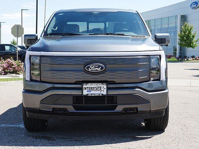new 2025 Ford F-150 Lightning car, priced at $73,180