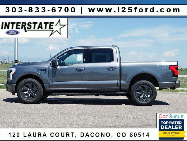 new 2025 Ford F-150 Lightning car, priced at $73,180