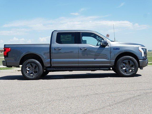 new 2025 Ford F-150 Lightning car, priced at $73,180