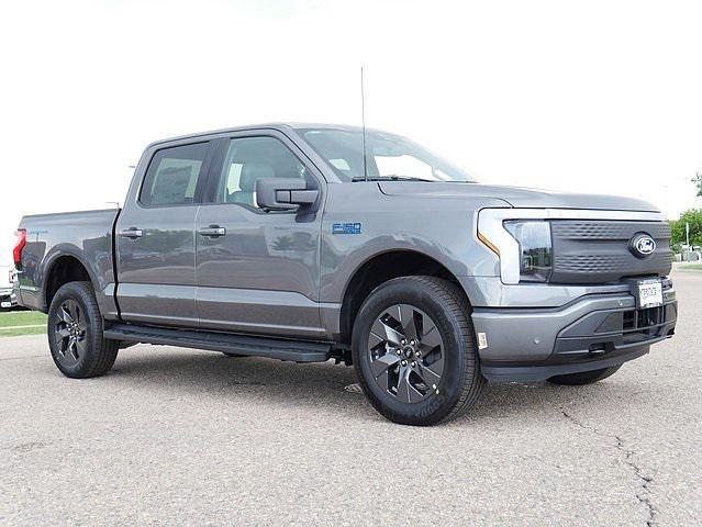 new 2025 Ford F-150 Lightning car, priced at $64,820