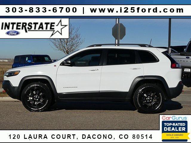 used 2020 Jeep Cherokee car, priced at $22,988