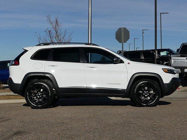 used 2020 Jeep Cherokee car, priced at $22,988