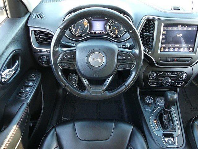 used 2020 Jeep Cherokee car, priced at $22,988