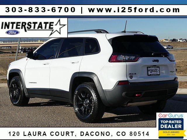 used 2020 Jeep Cherokee car, priced at $22,988