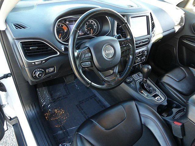 used 2020 Jeep Cherokee car, priced at $22,988