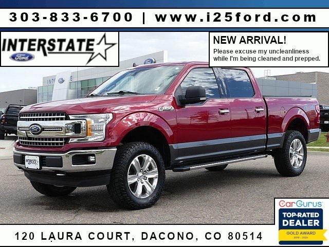 used 2019 Ford F-150 car, priced at $30,599