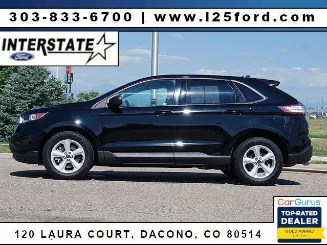used 2017 Ford Edge car, priced at $16,899