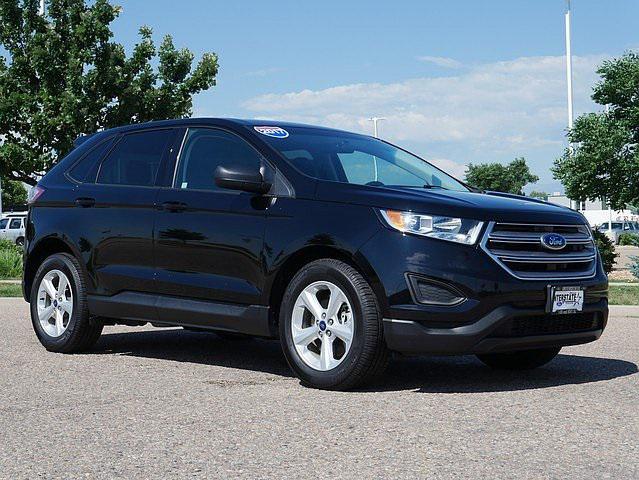 used 2017 Ford Edge car, priced at $16,899
