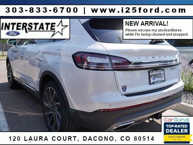 used 2019 Lincoln Nautilus car, priced at $27,899