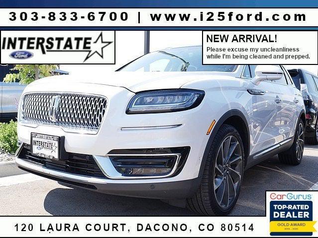 used 2019 Lincoln Nautilus car, priced at $27,899