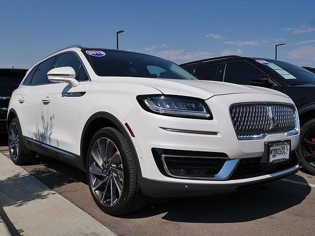 used 2019 Lincoln Nautilus car, priced at $27,899