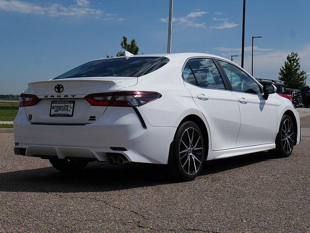 used 2022 Toyota Camry car, priced at $25,999