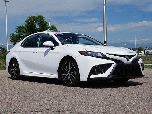 used 2022 Toyota Camry car, priced at $25,999