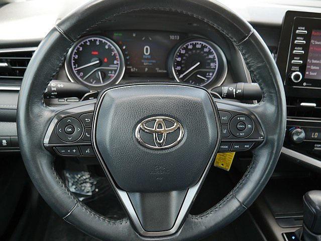 used 2022 Toyota Camry car, priced at $25,999