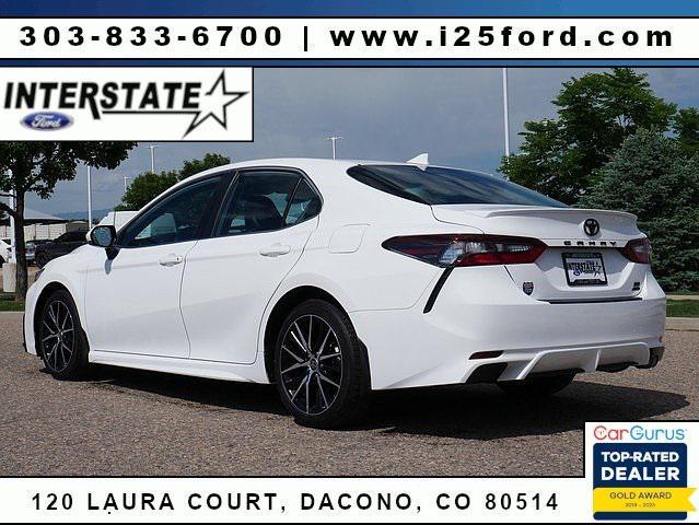 used 2022 Toyota Camry car, priced at $25,999