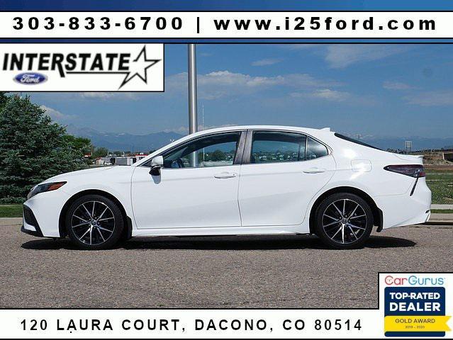 used 2022 Toyota Camry car, priced at $25,999