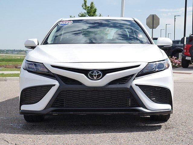 used 2022 Toyota Camry car, priced at $25,999