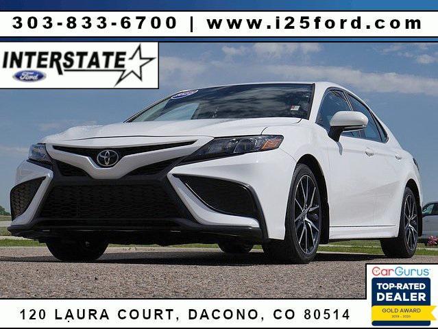 used 2022 Toyota Camry car, priced at $25,999