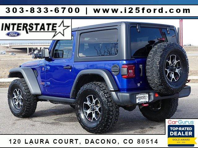 used 2019 Jeep Wrangler car, priced at $31,388