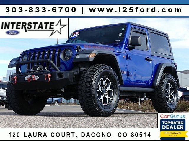 used 2019 Jeep Wrangler car, priced at $31,388