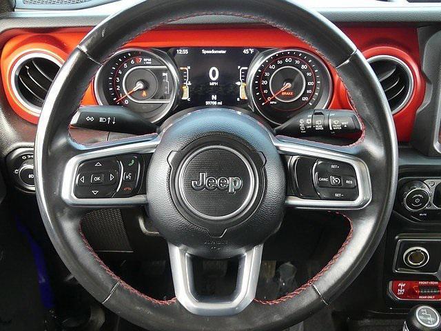 used 2019 Jeep Wrangler car, priced at $31,388