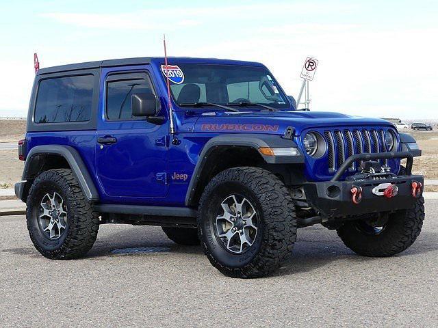 used 2019 Jeep Wrangler car, priced at $31,388