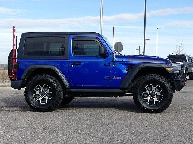 used 2019 Jeep Wrangler car, priced at $31,388