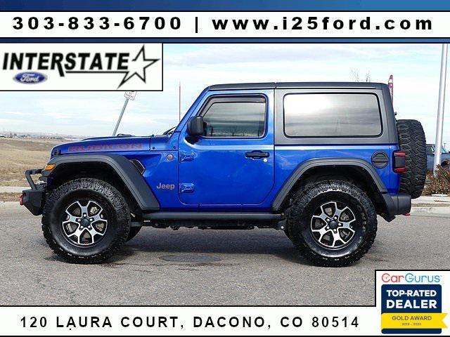 used 2019 Jeep Wrangler car, priced at $31,388