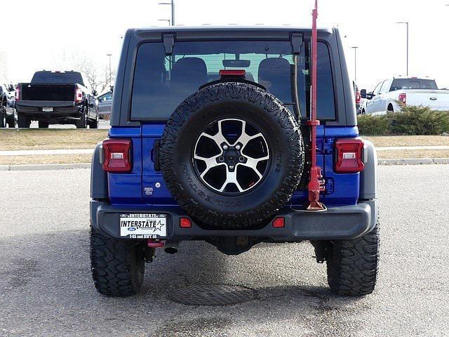 used 2019 Jeep Wrangler car, priced at $31,388