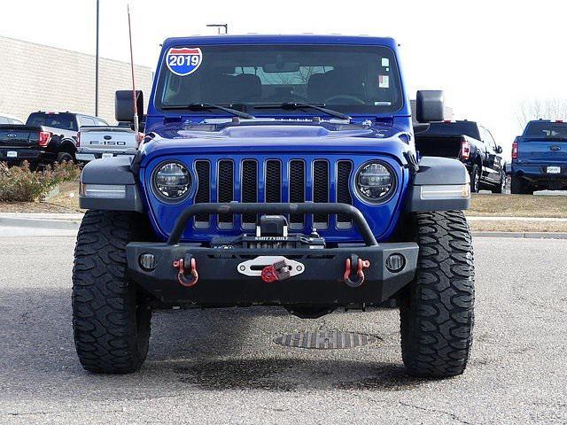 used 2019 Jeep Wrangler car, priced at $31,388