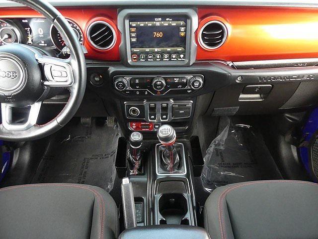 used 2019 Jeep Wrangler car, priced at $31,388