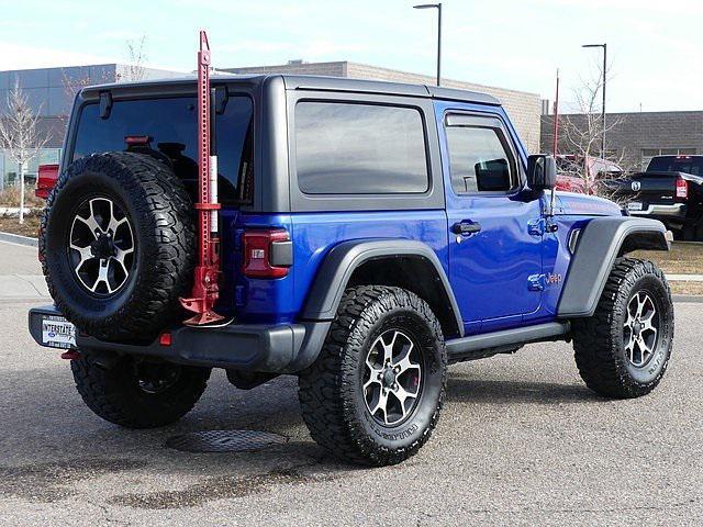 used 2019 Jeep Wrangler car, priced at $31,388