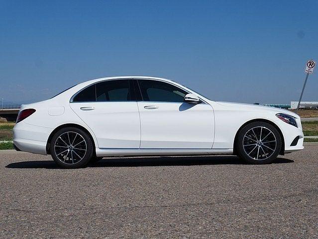 used 2021 Mercedes-Benz C-Class car, priced at $26,788