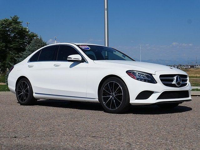 used 2021 Mercedes-Benz C-Class car, priced at $26,788