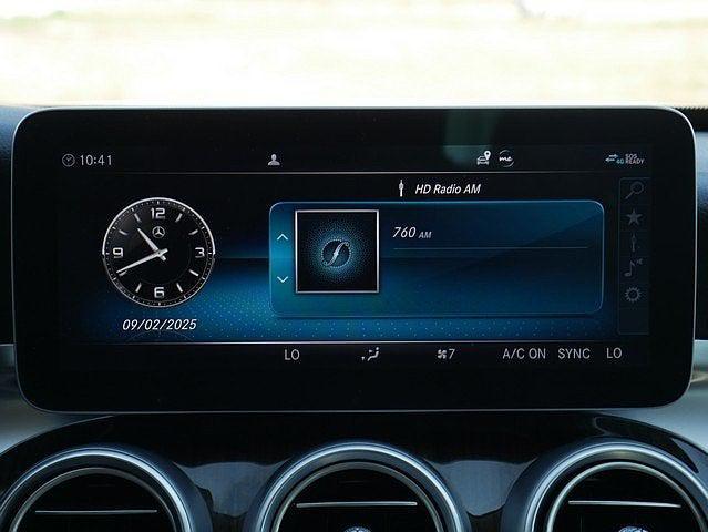 used 2021 Mercedes-Benz C-Class car, priced at $26,788