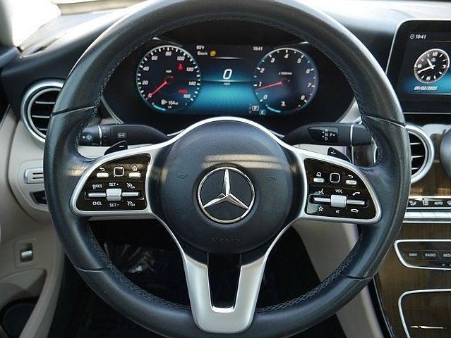 used 2021 Mercedes-Benz C-Class car, priced at $26,788