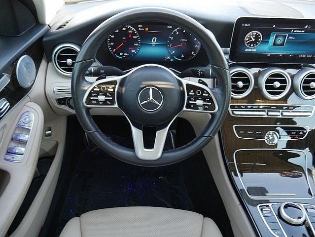 used 2021 Mercedes-Benz C-Class car, priced at $26,788