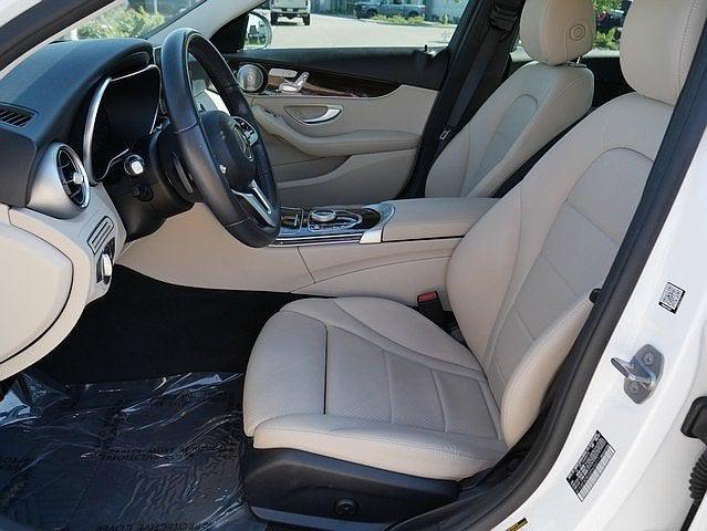used 2021 Mercedes-Benz C-Class car, priced at $26,788