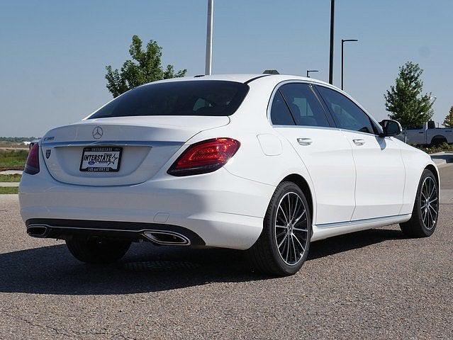 used 2021 Mercedes-Benz C-Class car, priced at $26,788
