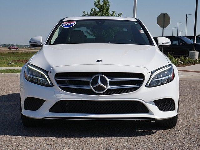 used 2021 Mercedes-Benz C-Class car, priced at $26,788