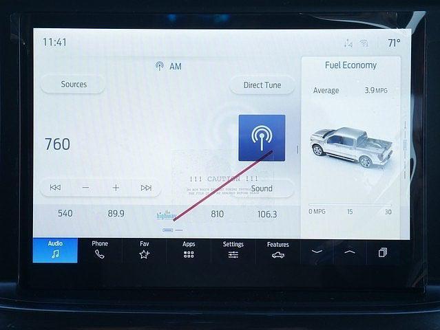 new 2025 Ford F-150 car, priced at $47,571