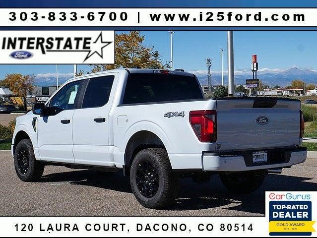 new 2025 Ford F-150 car, priced at $47,571