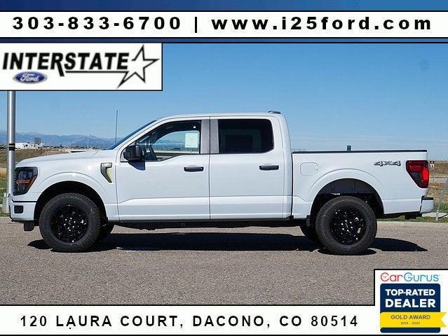 new 2025 Ford F-150 car, priced at $47,571