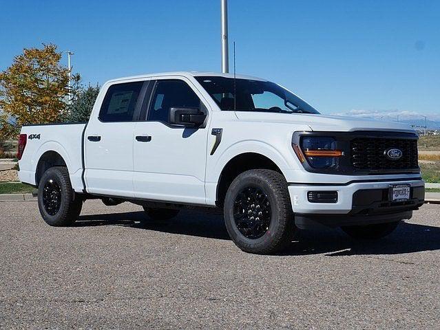 new 2025 Ford F-150 car, priced at $47,571