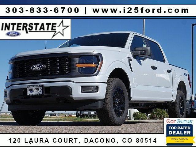 new 2025 Ford F-150 car, priced at $47,571