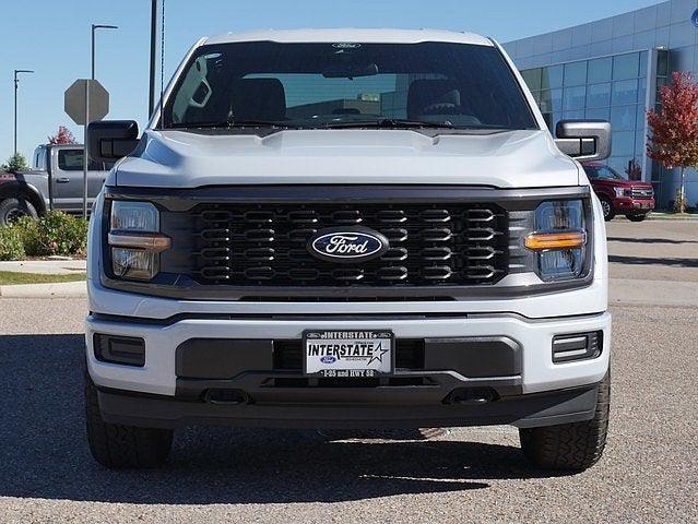 new 2025 Ford F-150 car, priced at $47,571