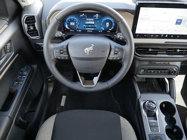 new 2025 Ford Bronco Sport car, priced at $33,457